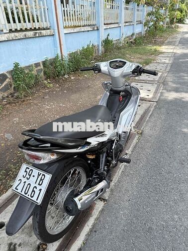 Yamaha Exciter 1S92 2007 Bạc 57 fasstekk