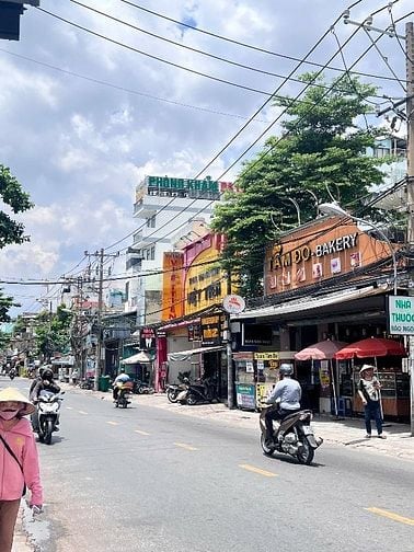 CHO THUÊ NHÀ MẶT TIỀN LÊ ĐỨC THỌ, PHƯỜNG 16, GÒ VẤP – VỊ TRÍ ĐẸP