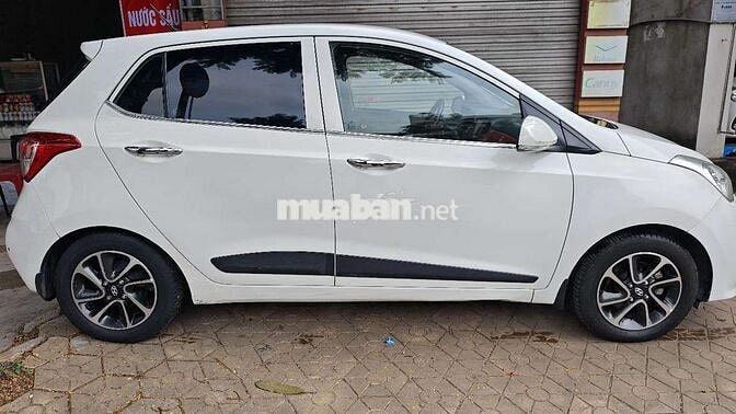Hyundai i10 2018 Bản đủ Số sàn 1.2 Trắng