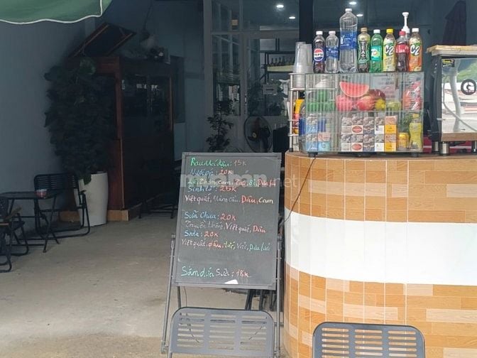 CHỦ NGỘP BANK BÁN QUÁN CF MẶT TIỀN NGUYỄN VĂN LỘNG, THỦ DẦU MỘT BD