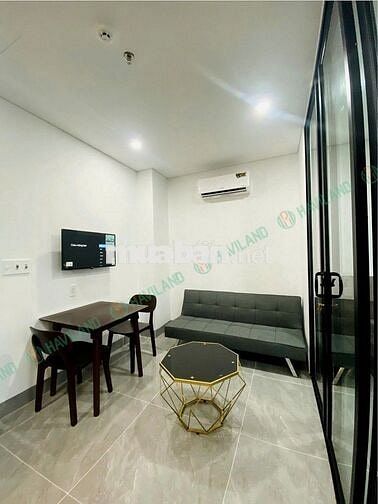 🌿 ✨Căn hộ 1 phòng ngủ hiện đại, mới tinh với ban công rộng rãi