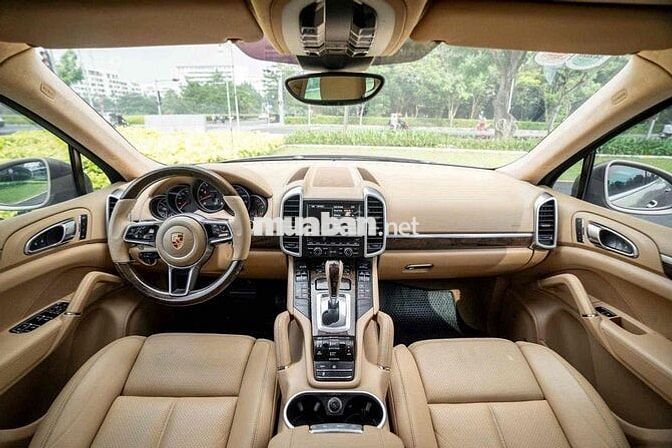 Porsche Cayenne 2016 Vàng cát 83.000 km