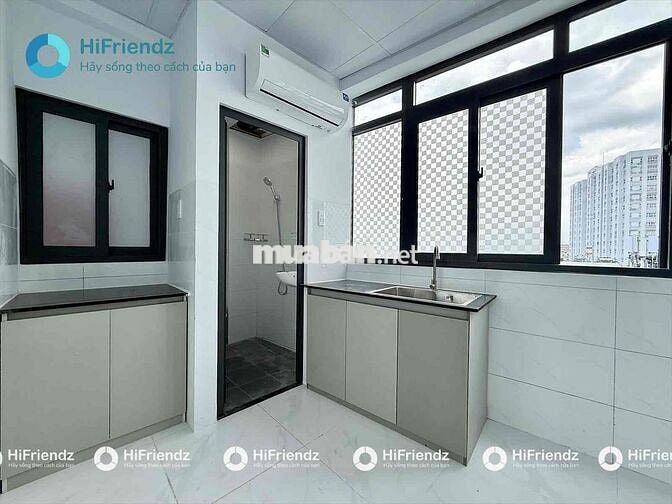 PHÒNG MỚI XÂY - FULL CỬA SỔ TRỜI GẦN ĐH NGUYỄN TẤT THÀNH