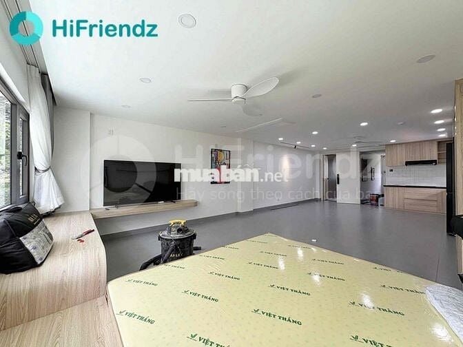 Studio 35m² Gần HUTECH - Văn Lang - UEF | Ở 2-4 Người Chỉ 5.5 Triệu