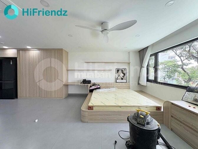 Studio 35m² Gần HUTECH - Văn Lang - UEF | Ở 2-4 Người Chỉ 5.5 Triệu