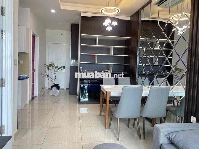 cho thuê căn hộ 2PN 2WC đầy đủ nội thất hình thật 100% vào ở ngay