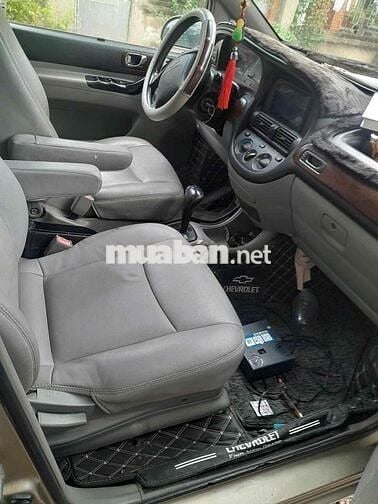 Chevrolet Vivant 2008 Vàng cát Số tự động