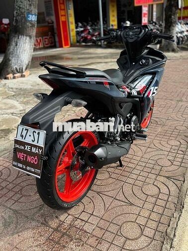 Yamaha Exciter 155 VVA 2022 Xám đen bóng