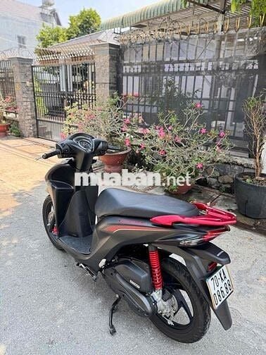 Honda Vision Sport 2024 Đen 2000 km