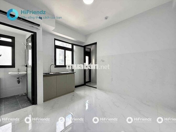 PHÒNG MỚI XÂY - FULL CỬA SỔ TRỜI GẦN ĐH NGUYỄN TẤT THÀNH