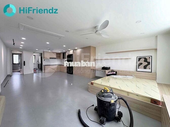 Studio 35m² Gần HUTECH - Văn Lang - UEF | Ở 2-4 Người Chỉ 5.5 Triệu