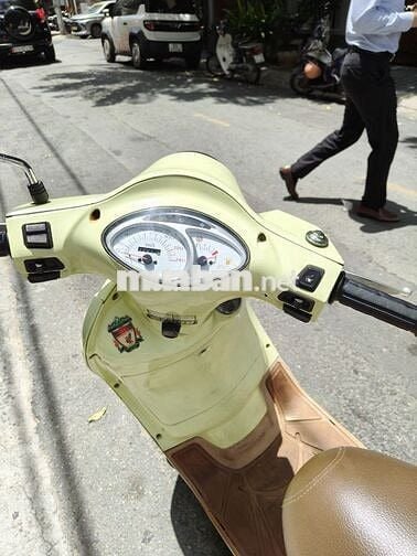 SYM Attila Ranger Xanh pistachio 81838 km