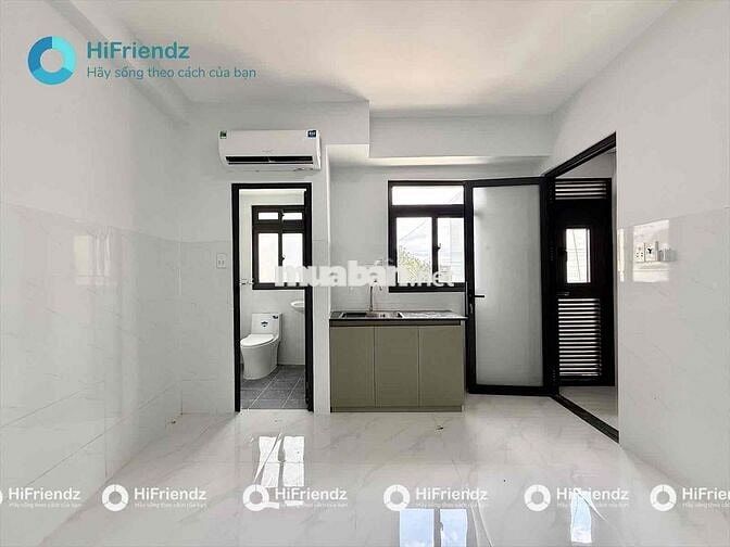PHÒNG MỚI XÂY - FULL CỬA SỔ TRỜI GẦN ĐH NGUYỄN TẤT THÀNH