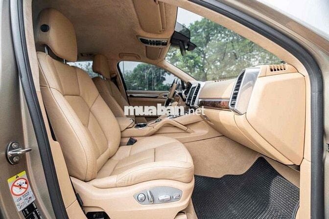 Porsche Cayenne 2016 Vàng cát 83.000 km
