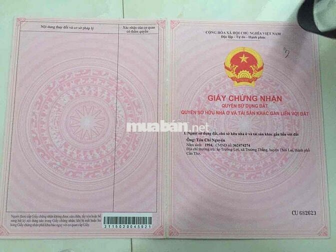 kdc 923 gần chợ An Bình, chợ Nổi cái Răng, nhà mới đag cho thuê