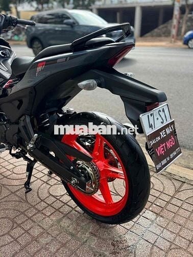 Yamaha Exciter 155 VVA 2022 Xám đen bóng