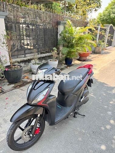 Honda Vision Sport 2024 Đen 2000 km