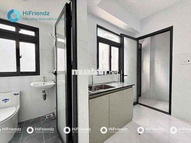 PHÒNG MỚI XÂY - FULL CỬA SỔ TRỜI GẦN ĐH NGUYỄN TẤT THÀNH
