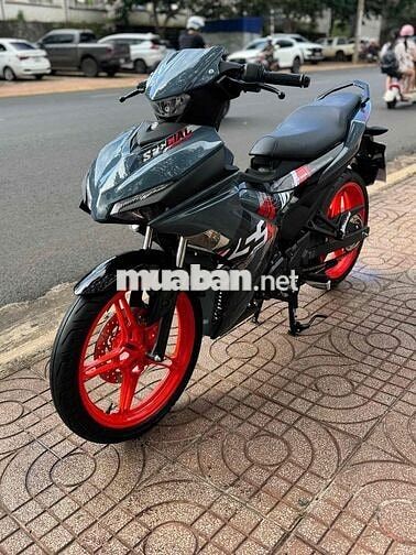Yamaha Exciter 155 VVA 2022 Xám đen bóng