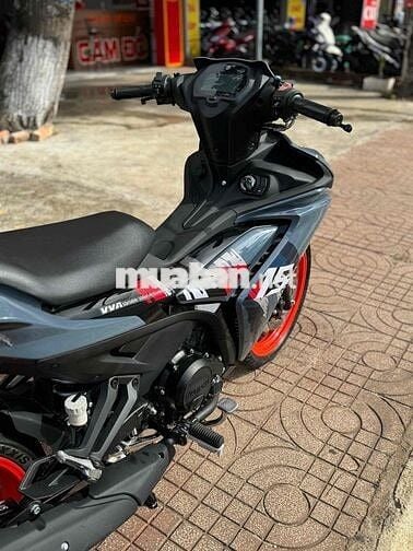 Yamaha Exciter 155 VVA 2022 Xám đen bóng