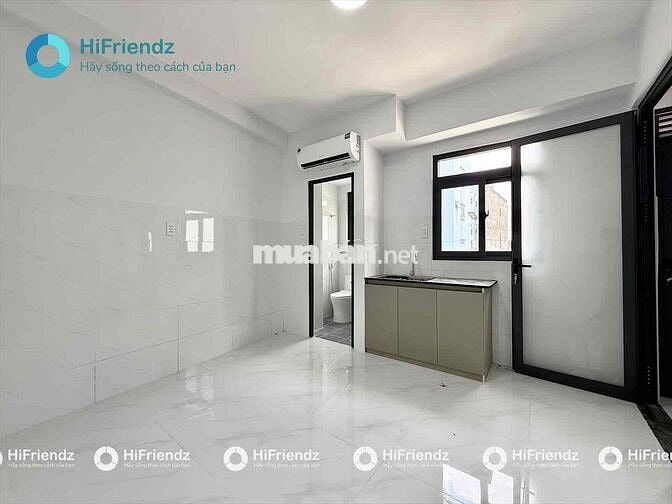 PHÒNG MỚI XÂY - FULL CỬA SỔ TRỜI GẦN ĐH NGUYỄN TẤT THÀNH