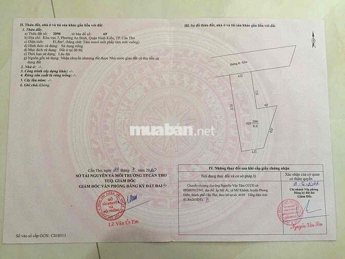 kdc 923 gần chợ An Bình, chợ Nổi cái Răng, nhà mới đag cho thuê