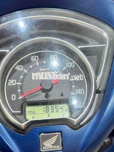 Honda Vision 2022 Xanh 18354 km