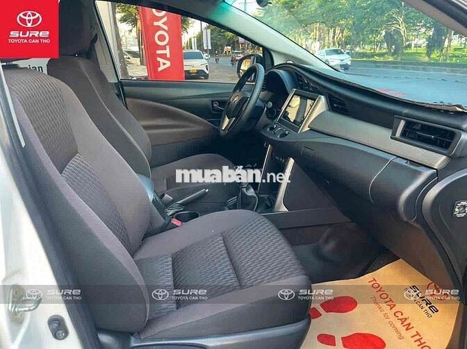 Toyota Innova E 2022 Trắng 79.000 km