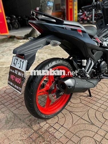 Yamaha Exciter 155 VVA 2022 Xám đen bóng