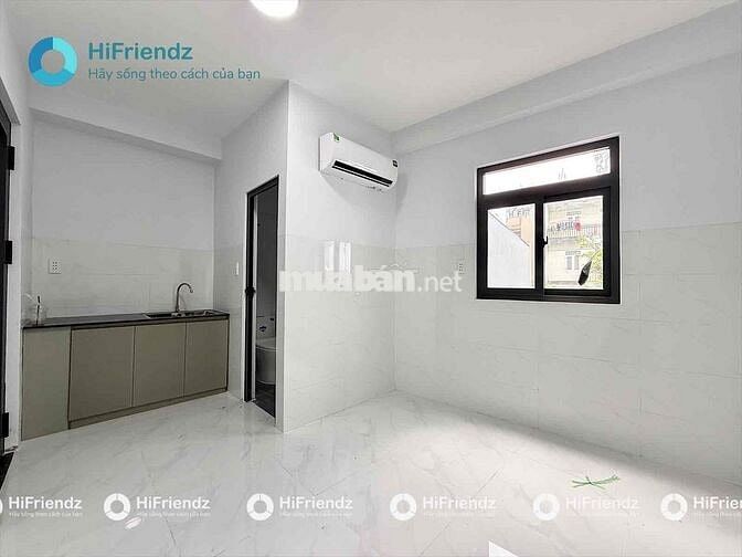 PHÒNG MỚI XÂY - FULL CỬA SỔ TRỜI GẦN ĐH NGUYỄN TẤT THÀNH