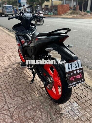 Yamaha Exciter 155 VVA 2022 Xám đen bóng