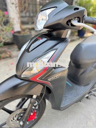 Honda Vision Sport 2024 Đen 2000 km
