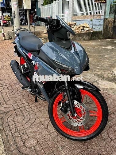 Yamaha Exciter 155 VVA 2022 Xám đen bóng