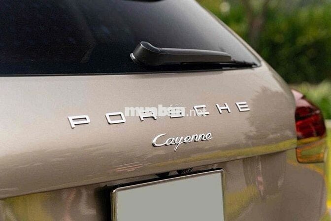 Porsche Cayenne 2016 Vàng cát 83.000 km
