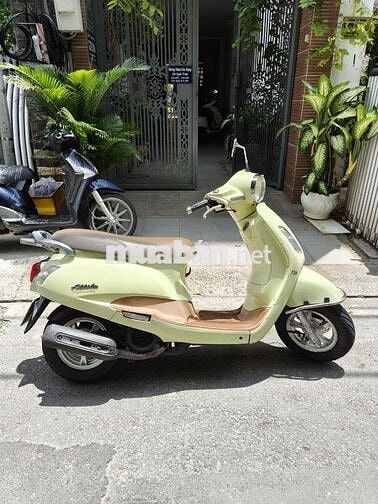 SYM Attila Ranger Xanh pistachio 81838 km