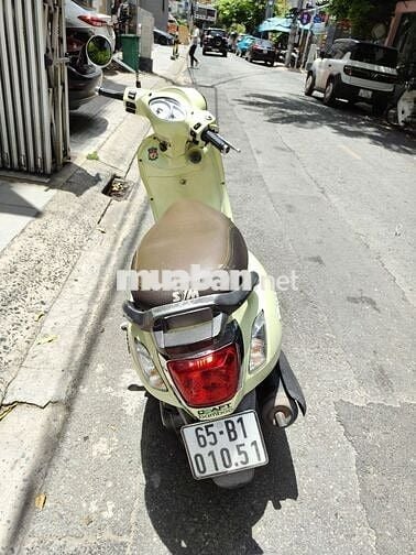SYM Attila Ranger Xanh pistachio 81838 km
