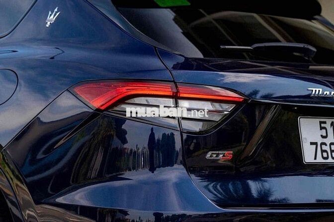 Maserati Levante 2017 cần bán , có hỗ trợ góp