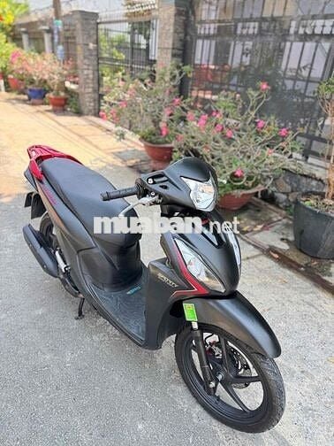 Honda Vision Sport 2024 Đen 2000 km