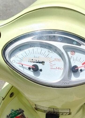 SYM Attila Ranger Xanh pistachio 81838 km