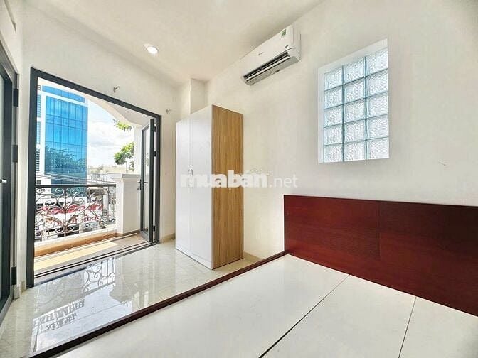 Căn hộ ban công 2 phòng ngủ 60m2 Bình Lợi_Bình Thạnh_cạnh ĐH Văn Lang