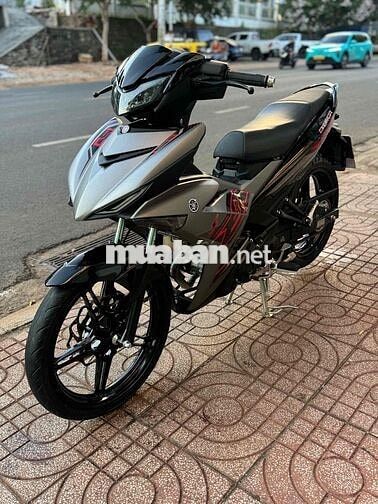 Yamaha Exciter 150 2017 Full LED 2019 Xám đen