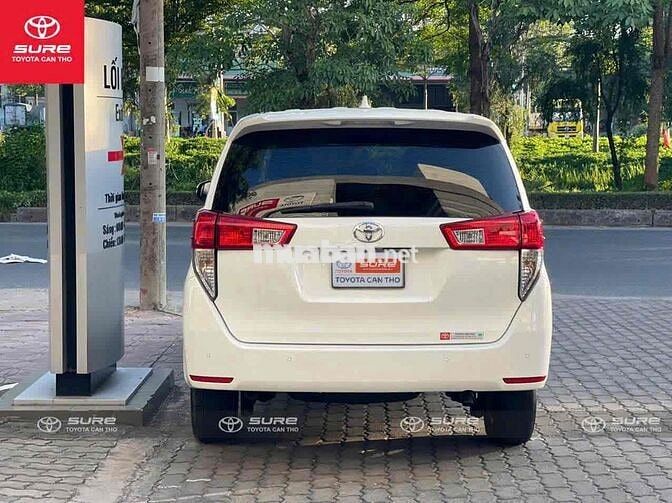 Toyota Innova E 2022 Trắng 79.000 km