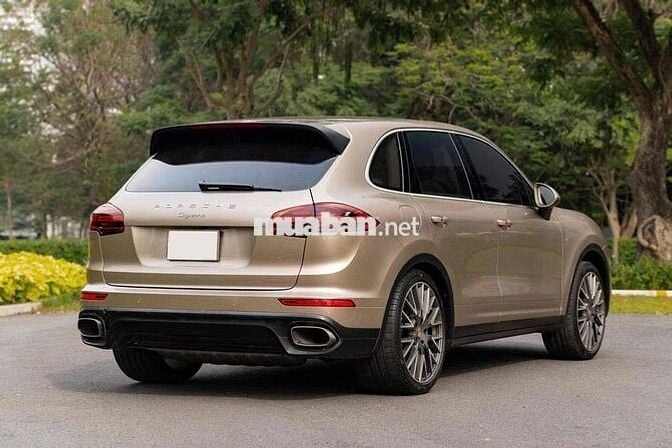 Porsche Cayenne 2016 Vàng cát 83.000 km