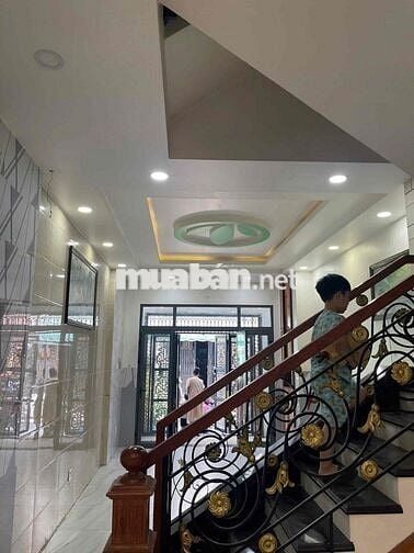 CHO THUÊ NHÀ ĐẸP- 5PN+5WC-4x18m- BHHA, BÌNH TÂN- 15TR