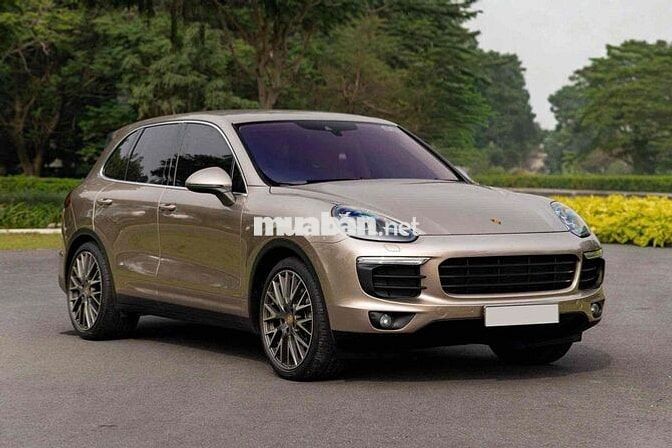 Porsche Cayenne 2016 Vàng cát 83.000 km
