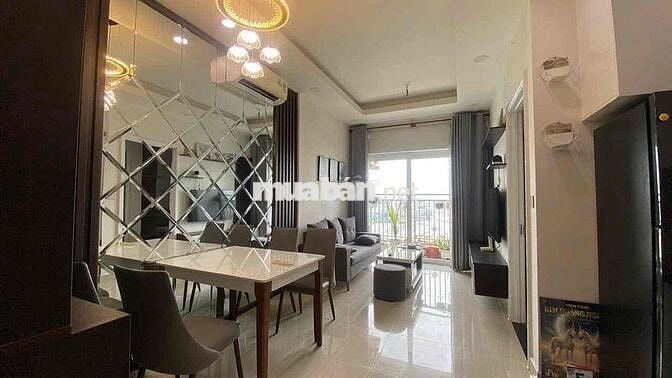 cho thuê căn hộ 2PN 2WC đầy đủ nội thất hình thật 100% vào ở ngay