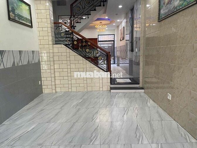 CHO THUÊ NHÀ ĐẸP- 5PN+5WC-4x18m- BHHA, BÌNH TÂN- 15TR