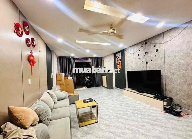 Nhà 2 Tầng Hẻm Xe Tải Tô Ngọc Vân 90m2 (4.5x18) SHR Hơn 5ty Hỗ trợ vay