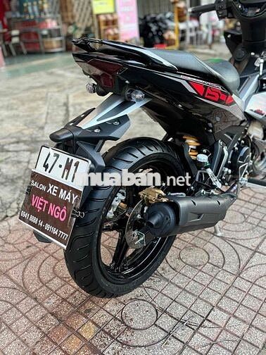Yamaha Exciter 150 2017 Full LED 2019 Xám đen