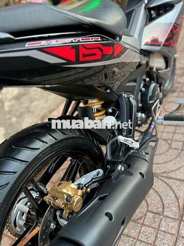 Yamaha Exciter 150 2017 Full LED 2019 Xám đen
